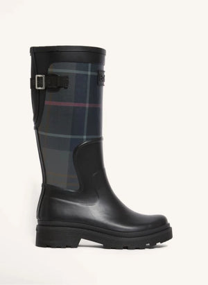 Barbour - Dena Uzun Yağmur Çizmesi | Siyah