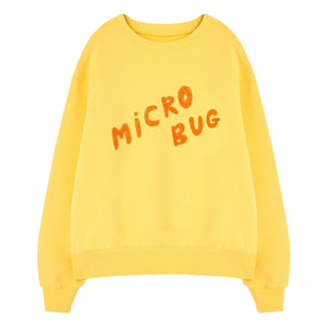 The Animals Observatory - Bär-Sweatshirt | Gelb