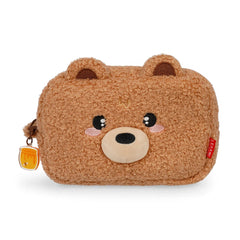 Legami - Bolsa Pequeña de Peluche Multiuso - Carry Me Softly - Osito