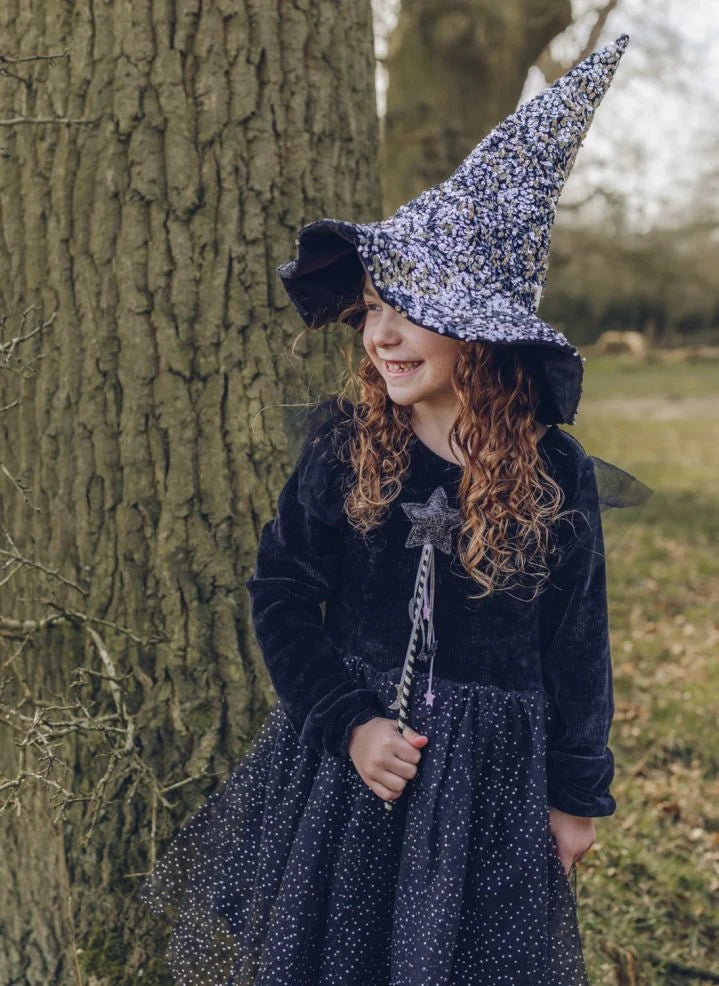 Rockahula Kids - Sequin Witch Hat | Black