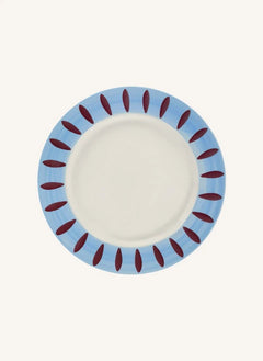 Anna + Nina - Percy Dessertteller | Blau