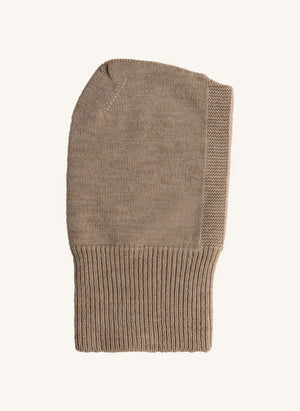 Hvid - Eddy Merino Wolle Balaklava | Beige