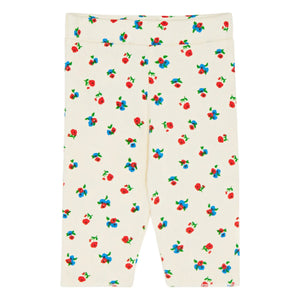 The Campamento - Mallas Estampado Floral | Crudo