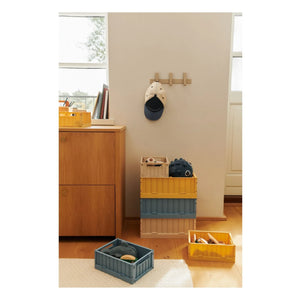 Liewood - Weston Katlanır Kasa - 2'li Set | Beach Blue