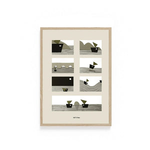 Ted & Tone - Boatstory Poster