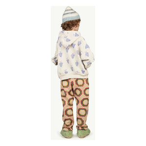 The Animals Observatory - Gorro de lana con rayas Pony | Azul claro