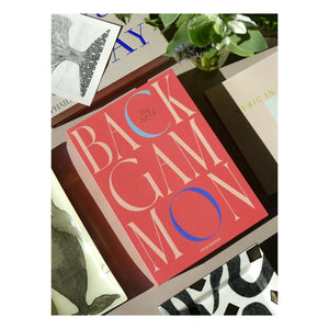 PrintWorks - Backgammon game | Red