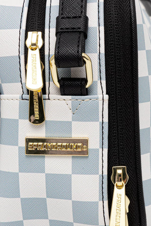 Sprayground - Beyaz Suni Deri Kozmetik Çantası 910B8918NSZ