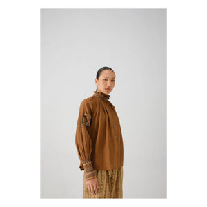 CORD - Blusa bordada Farmer Bloom | Rosa Palo