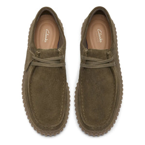 Clarks - Torhill Lo ayakkabı | Koyu yeşil