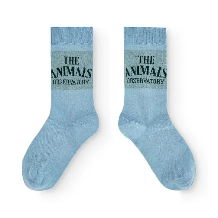 The Animals Observatory - جورب The Animals Observatory | أزرق فاتح