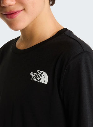 The North Face - Μπλουζάκι The North Face | Μαύρο