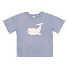 Babe & Tess - Wal-T-Shirt | Marineblau