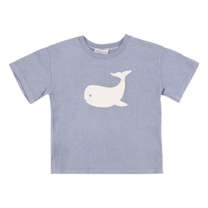 Babe & Tess - Wal-T-Shirt | Marineblau