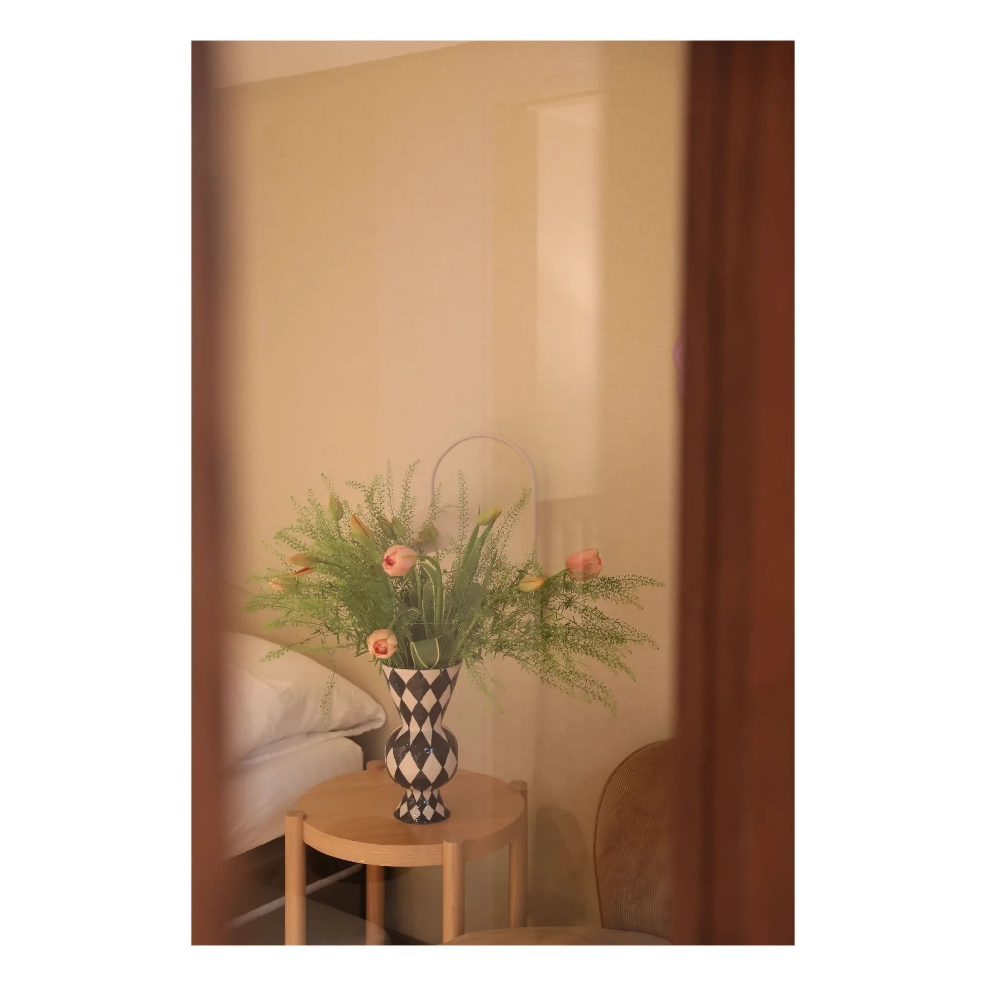 &Klevering - Rombik Vase | Black
