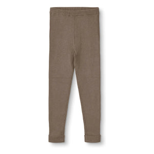 Fliink - Favo Geri Dönüştürülmüş Elyaf Tayt | Taupe brown