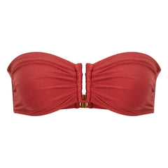 Alma Deia - Top Bandeau Blake | Palo de rosa