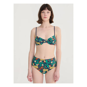 Bobo Choses - Renkli Herbalist Bikini Altı | Yeşil