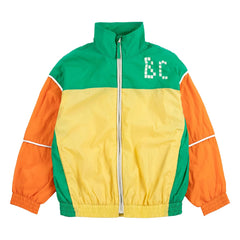 Bobo Choses - BC Colorblock Geri Dönüştürülmüş Elyaf Eşofman Üstü | Sarı