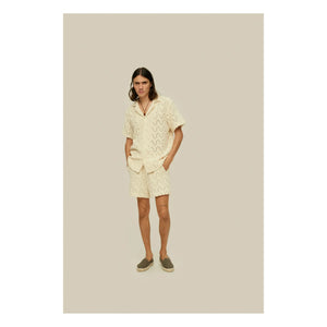OAS - Blusa jaspeada Atlas | Crudo