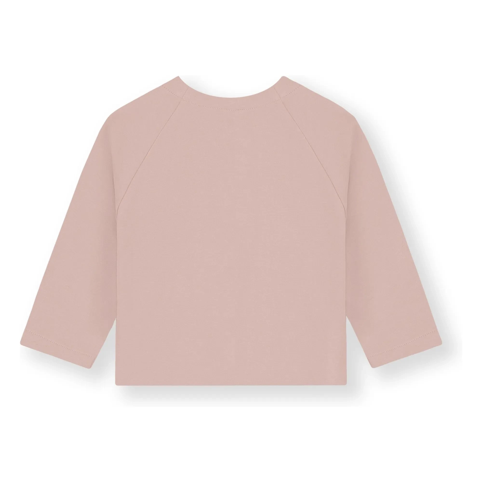 Gray Label - Organik Pamuk Mini Hırka | Açık Pembe