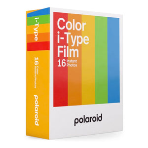 Polaroid - Polaroid Renkli Fotoğraf Makinesi Filmi - Çiftli Paket