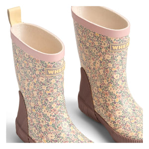Wheat - Welly Fleuries Botas de agua | Rosa pálido