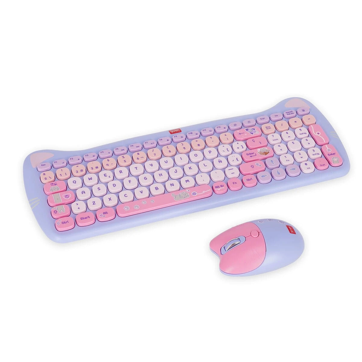 Legami - Kablosuz Fare ve Keyboard Seti - Meow