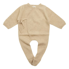 My Little Freckle - Babygrow Organik Kaşmir Tulum | Karamel