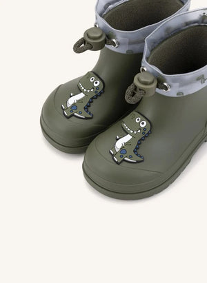 Igor - Mendi Dino Regenstiefel | Khaki