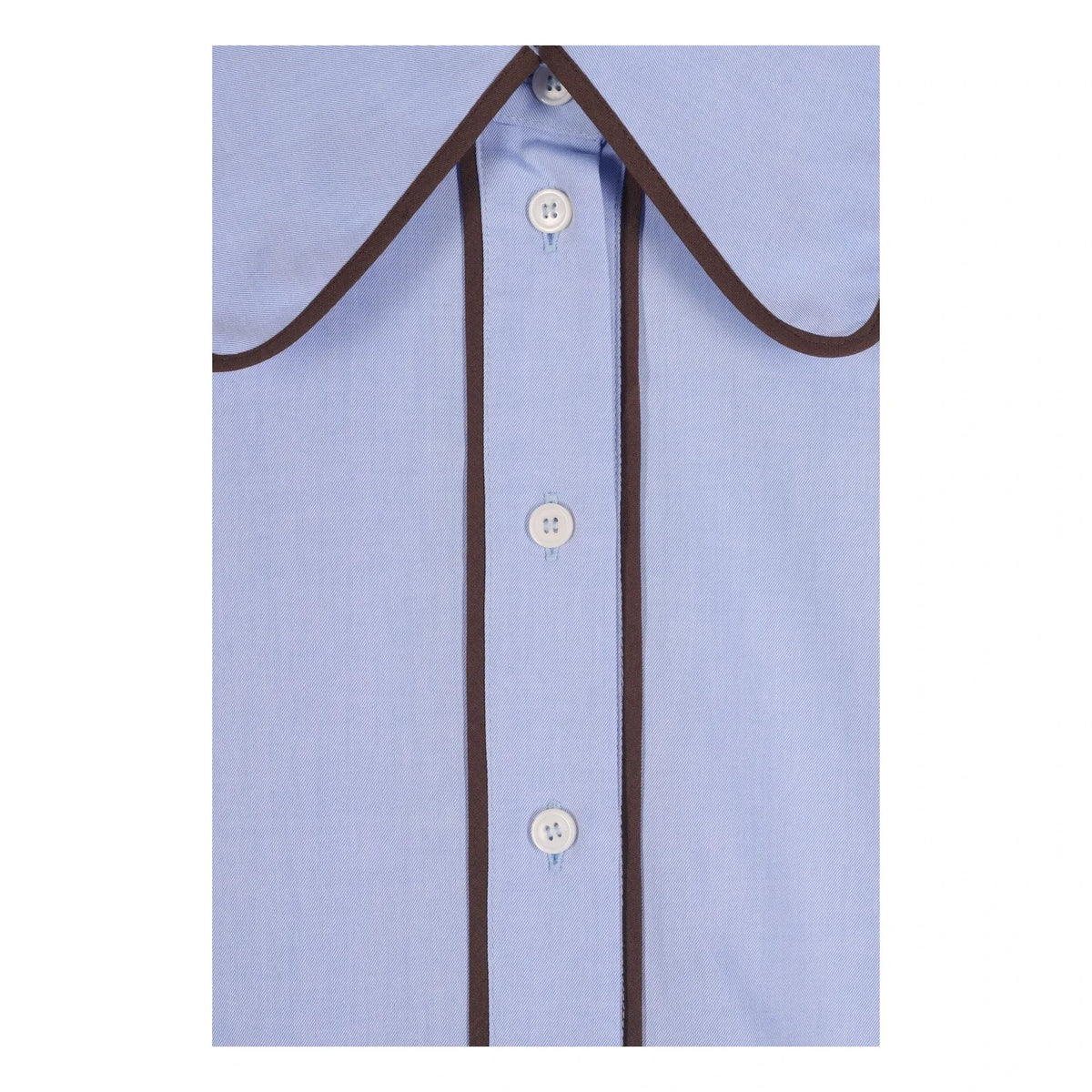 Maria de la Orden - Camisa de Algodón Ala | Azul Claro