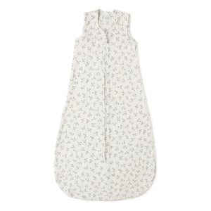 Babyshower - Leichter Schlafsack Olive | Ecru