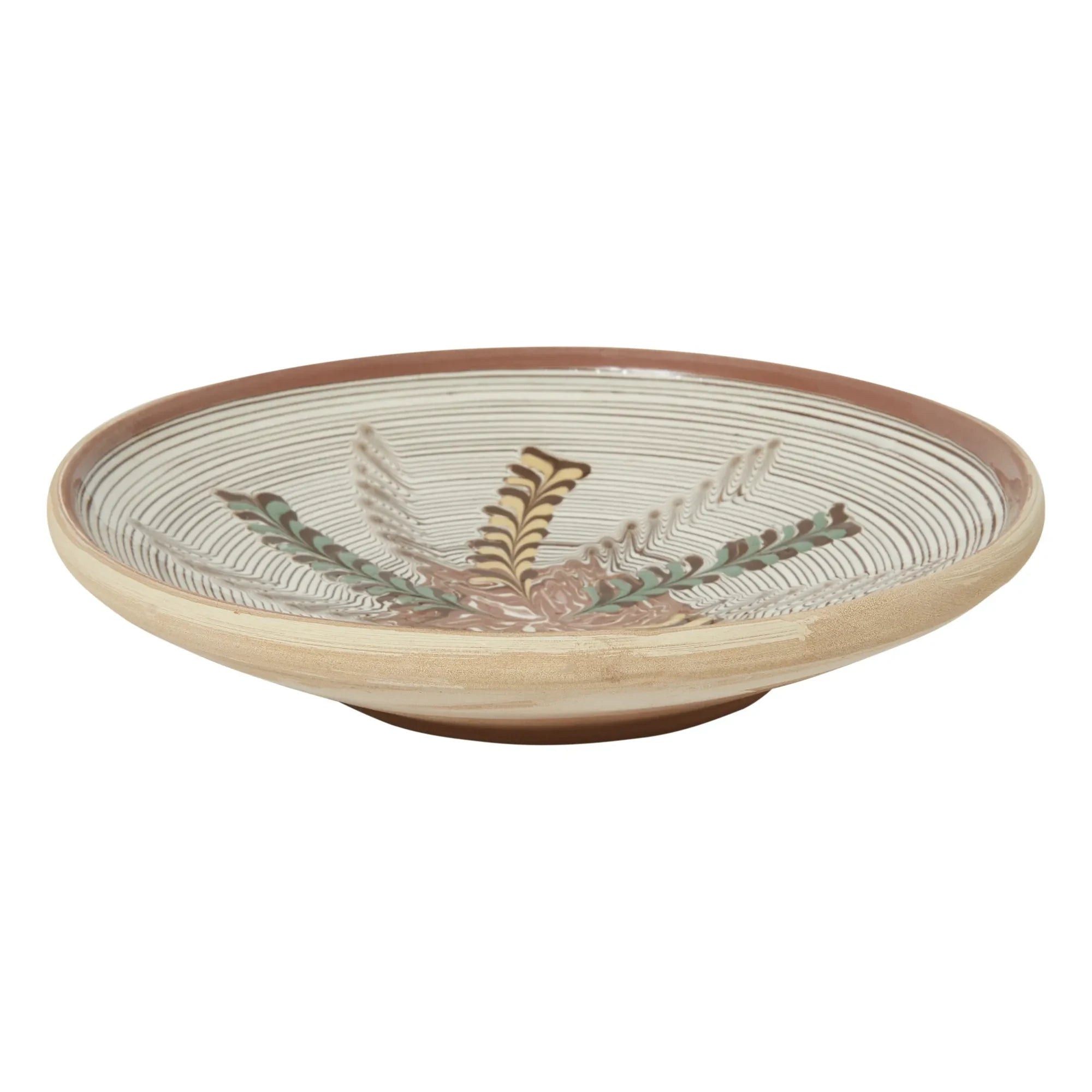 Les Petits Bohèmes - Floral Patterned Ceramic Plate