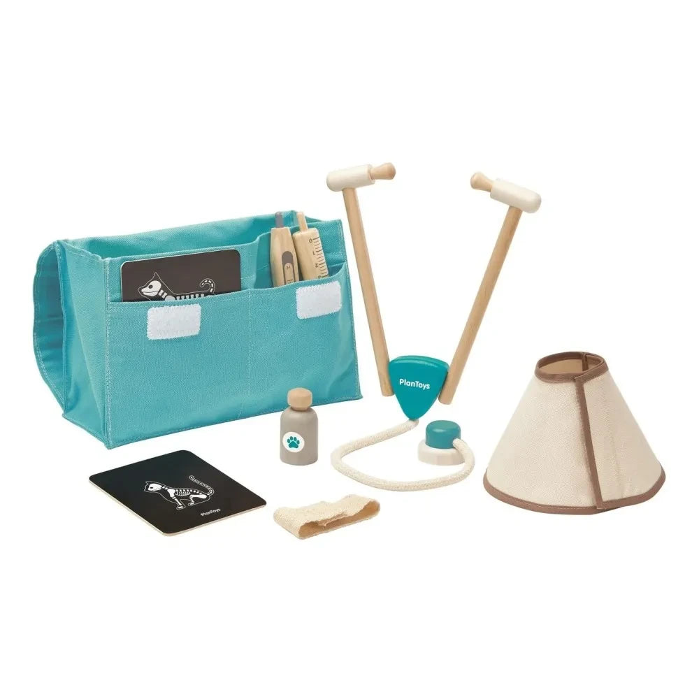Plan Toys - Veteriner Seti