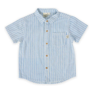 Goldie + Ace - Camisa a rayas | Azul