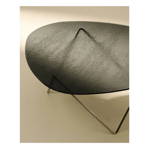 Gubi - Pedrera Couchtisch, Corsini & Ruiz Millet | Holzkohle