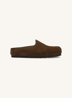 BIRKENSTOCK - Παντόφλες Amsterdam με λουράκι αγκράφας