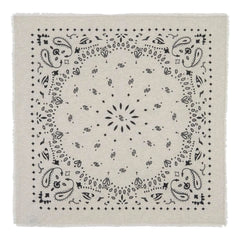 Kujten - Hachiko Kaşmir Bandana | Yulaf Ezmesi