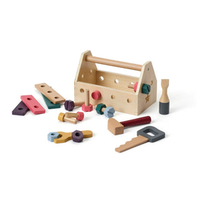 Kid's Concept - Werkzeugkasten aus Holz