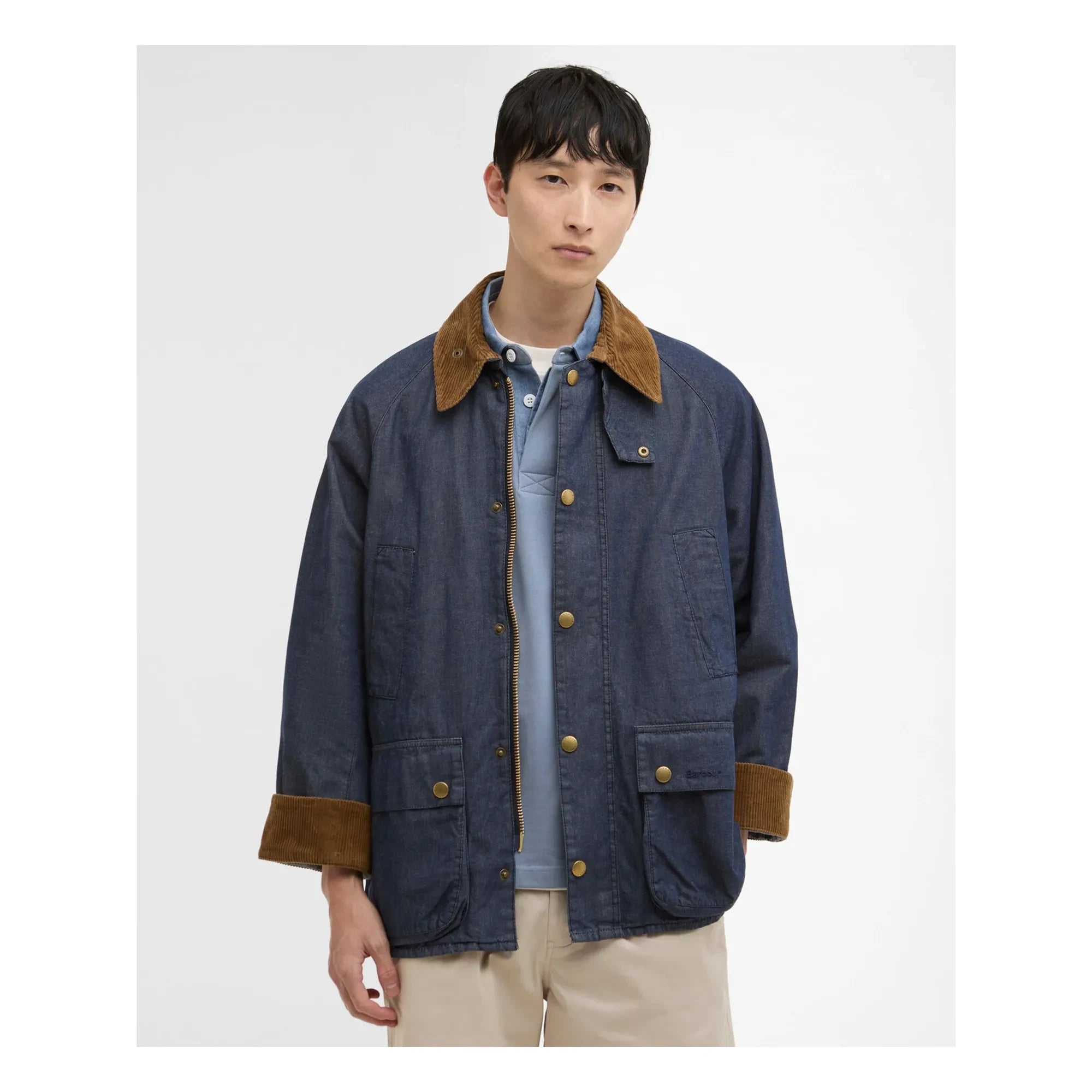 Barbour - Bedale Günlük Ceket | İndigo