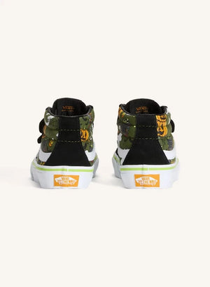 Vans - SK8-Mid Reissue V Halloween Sneaker | Siyah