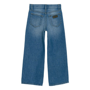 Finger in the nose - Vaqueros Anchos April | Denim