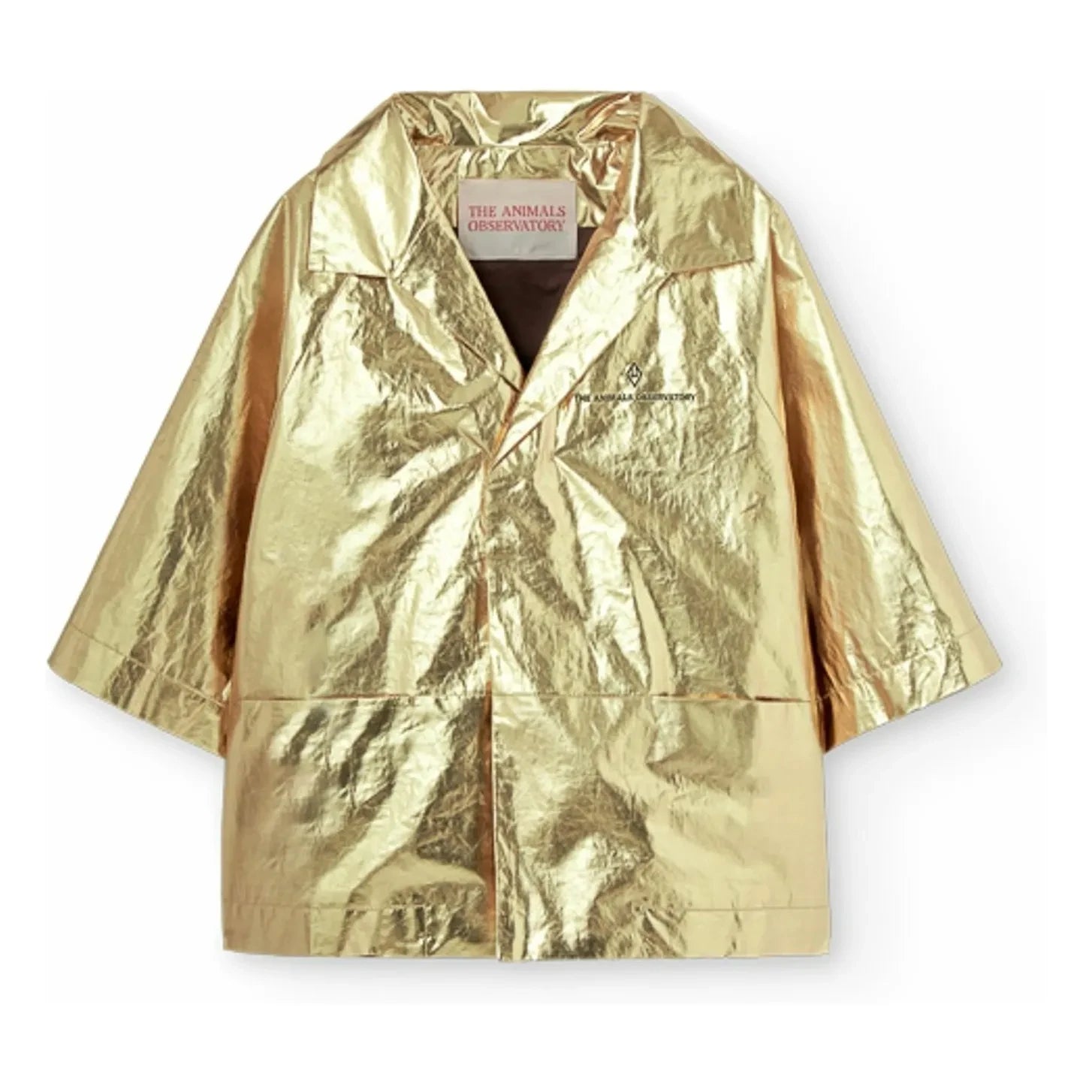 The Animals Observatory - Lion Jacke | Gold