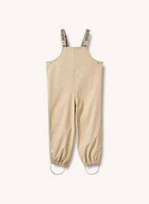 Wheat - Charlo Geri Dönüştürülmüş Elyaflardan Üretilmiş Su Geçirmez Yağmur Pantolonu | Bej