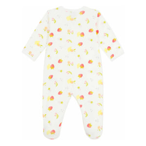 Petit Bateau - Dors Bien Fruits pijama | Ekru