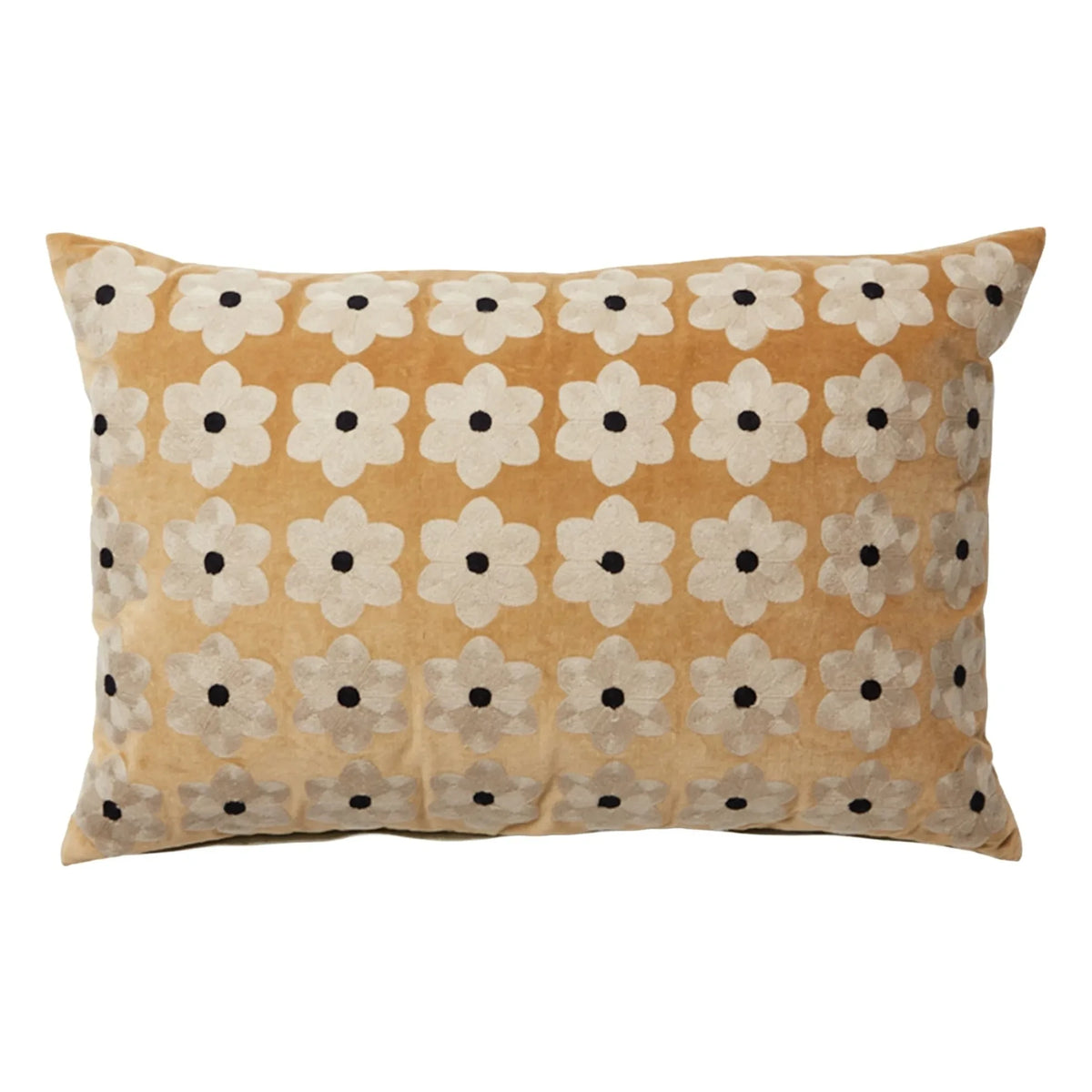 Funda de cojín Daisy de Olsson & Jensen | Beige