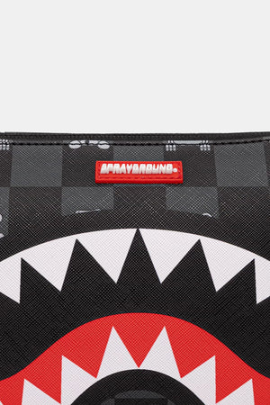 Sprayground - حقيبة كتف سوداء 910B8915NSZ