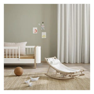 Oliver Furniture - Cojín para Mecedora Infantil | Blanco