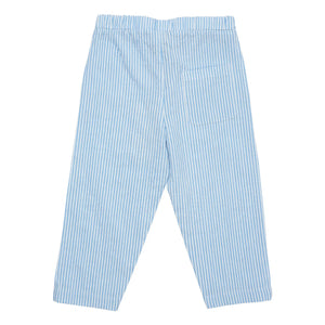 Copenhagen Colors - Seersucker pantolon | Açık mavi