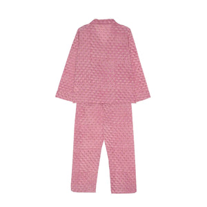 SISSEL EDELBO - Pijama nocturno de algodón orgánico | Rosa